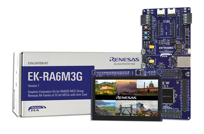 rtk7eka6m3s01001bu Renesas Electronics Development Board RTK7EKA6M3S01001BU