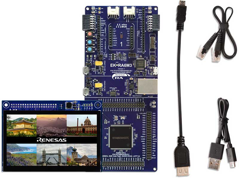 rtk7eka6m3s01001bu Renesas Electronics Development Board RTK7EKA6M3S01001BU
