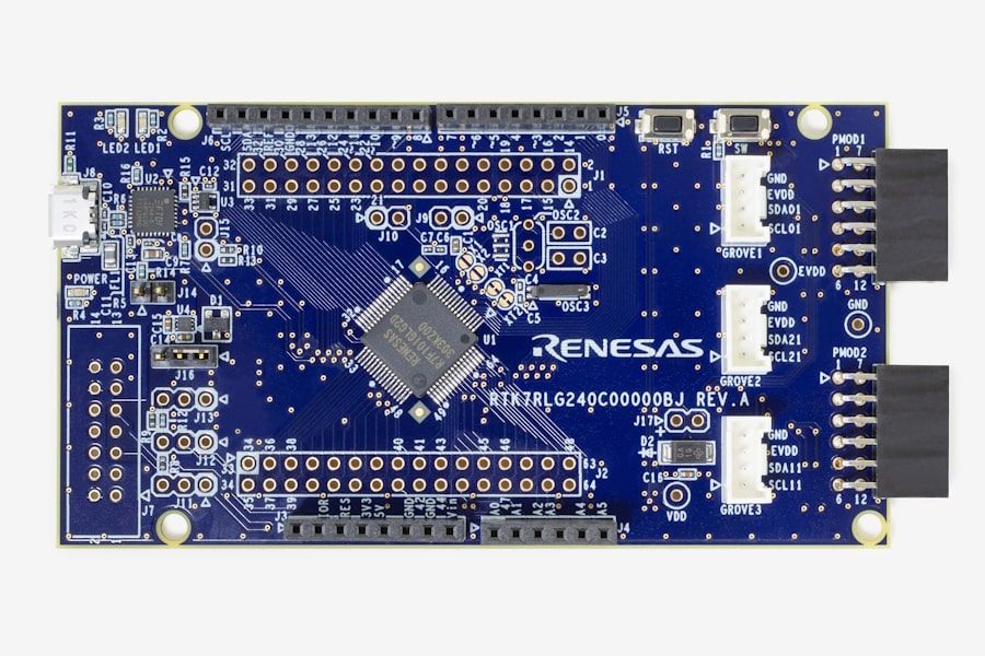 Renesas Electronics Fast Prototyping Board MCU Development Board RTK7RLG240C00000BJ