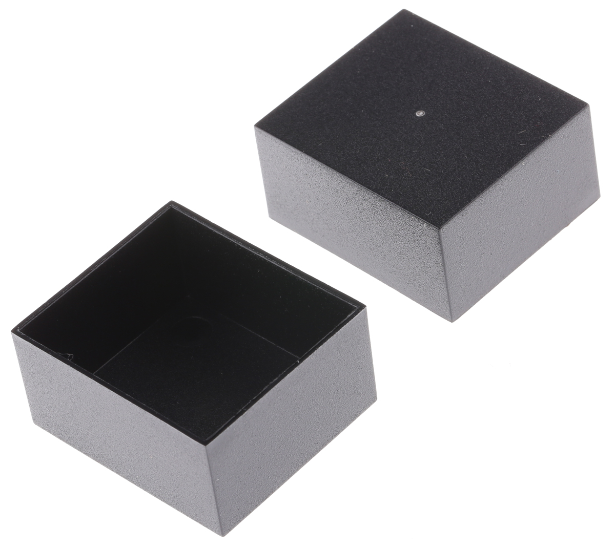 CAMDENBOSS Black ABS Potting Box Lid, 40 mm 20 mm, 35 mm