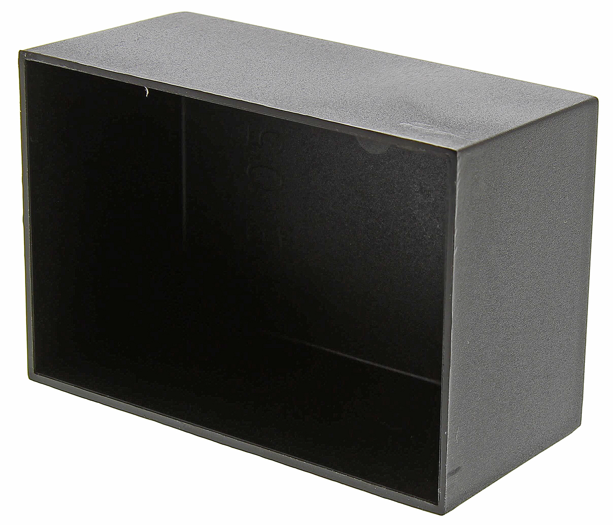rtm105-blk CAMDENBOSS Black ABS Potting Box Lid, 75 mm 35 mm, 50 mm