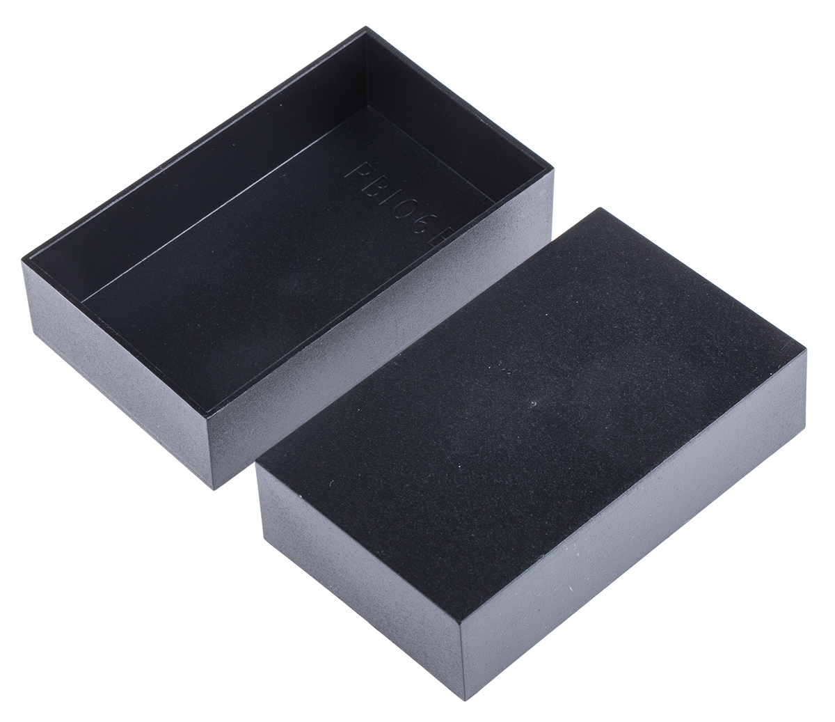 CAMDENBOSS Black ABS Potting Box Lid, 100 mm 25 mm, 60 mm