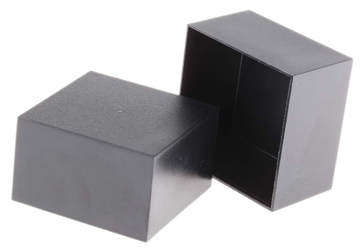 CAMDENBOSS Black ABS Potting Box Lid, 50 mm 30 mm, 50 mm