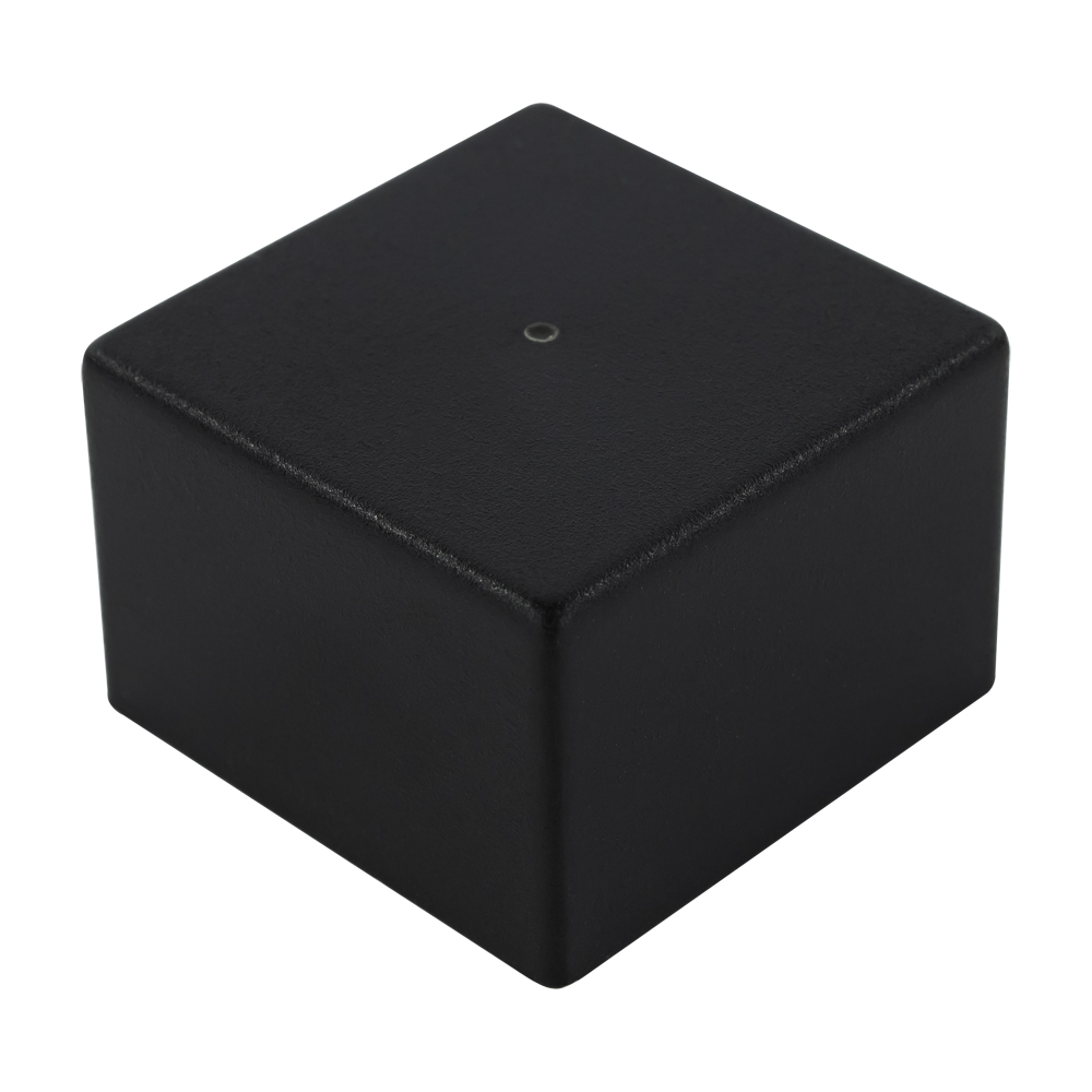 rtm111-blk1 CAMDENBOSS Black ABS Potting Box, 30 mm 20 mm, 30 mm