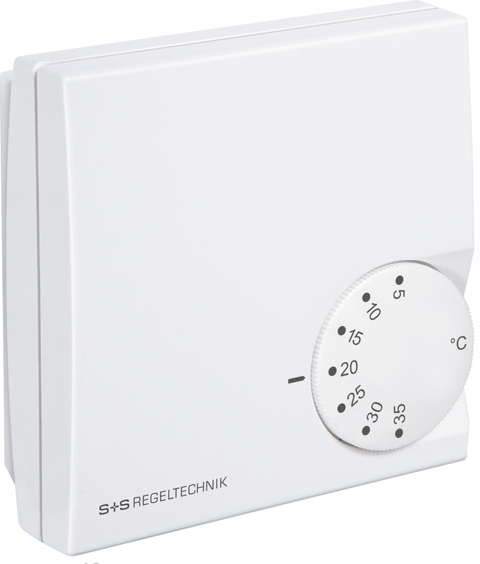 S+S Regeltechnik GmbH TR Temperature Controller