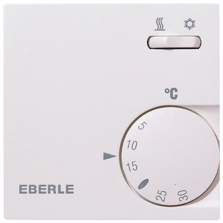 Eberle RTR-E 6000 CO Thermostat, 10 A, 230V ac, 30 °C, 5 °C