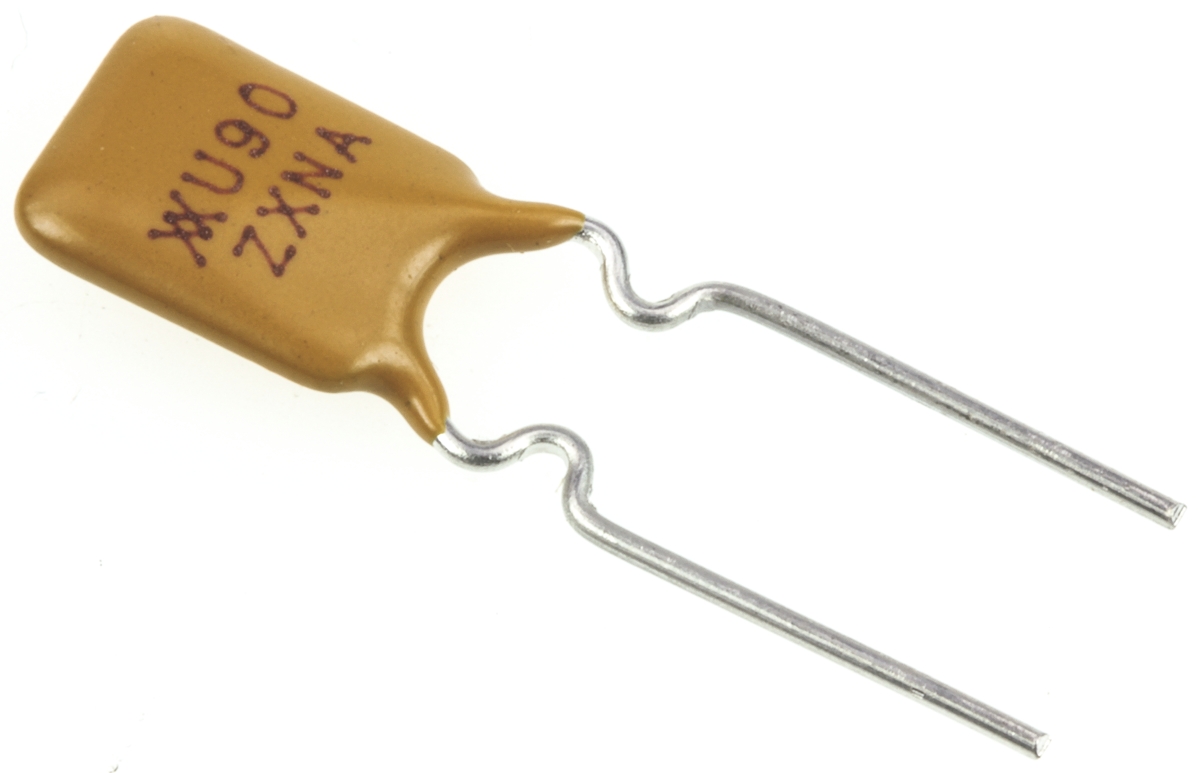 Littelfuse 0.9 A Resettable Fuse, 30 V dc
