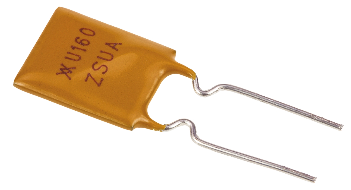 Littelfuse 1.6 A Resettable Fuse, 30 V dc