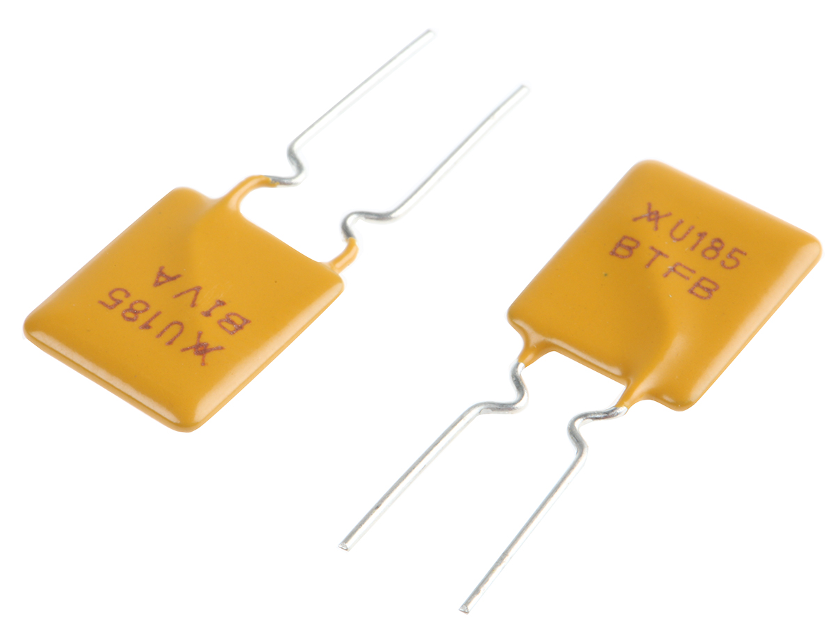 Littelfuse 1.85 A Resettable Fuse, 30 V dc
