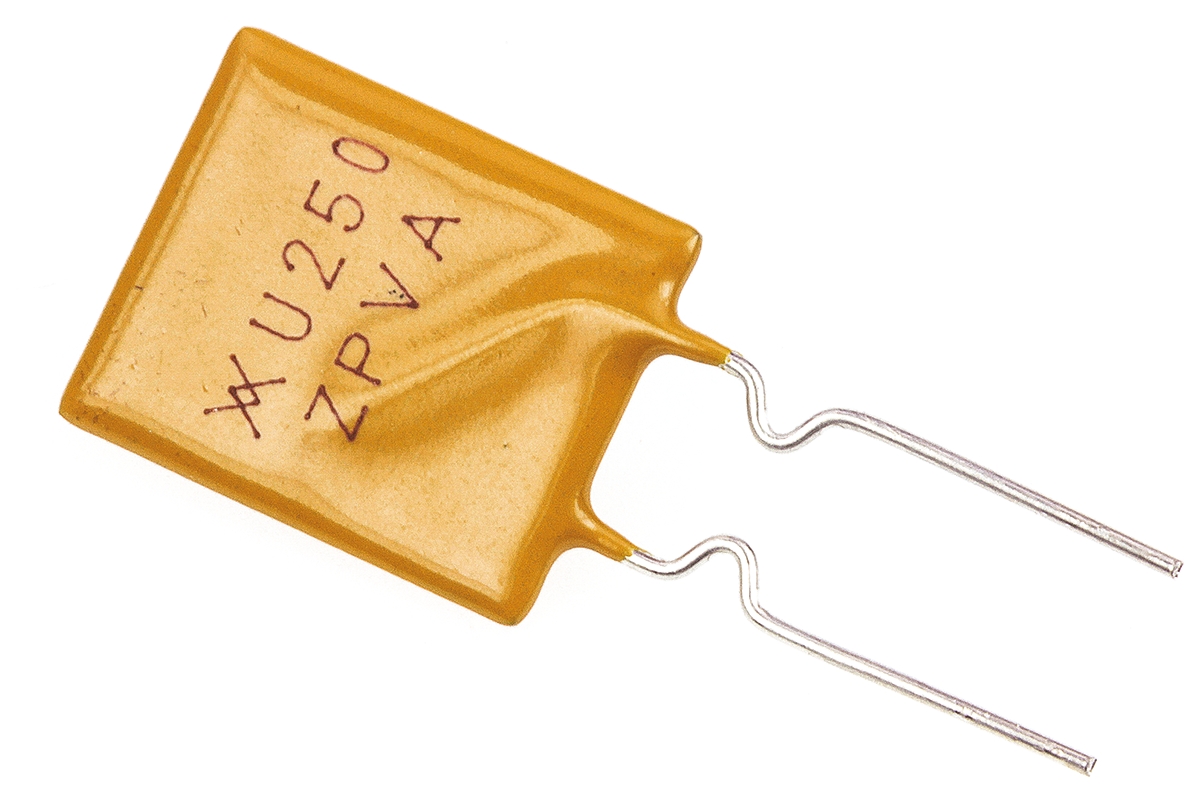 Littelfuse 2.5 A Resettable Fuse, 30 V dc