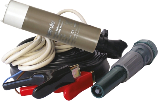 Xylem 24V 14 psi Direct Coupling Submersible Water Pump, 1920L/h