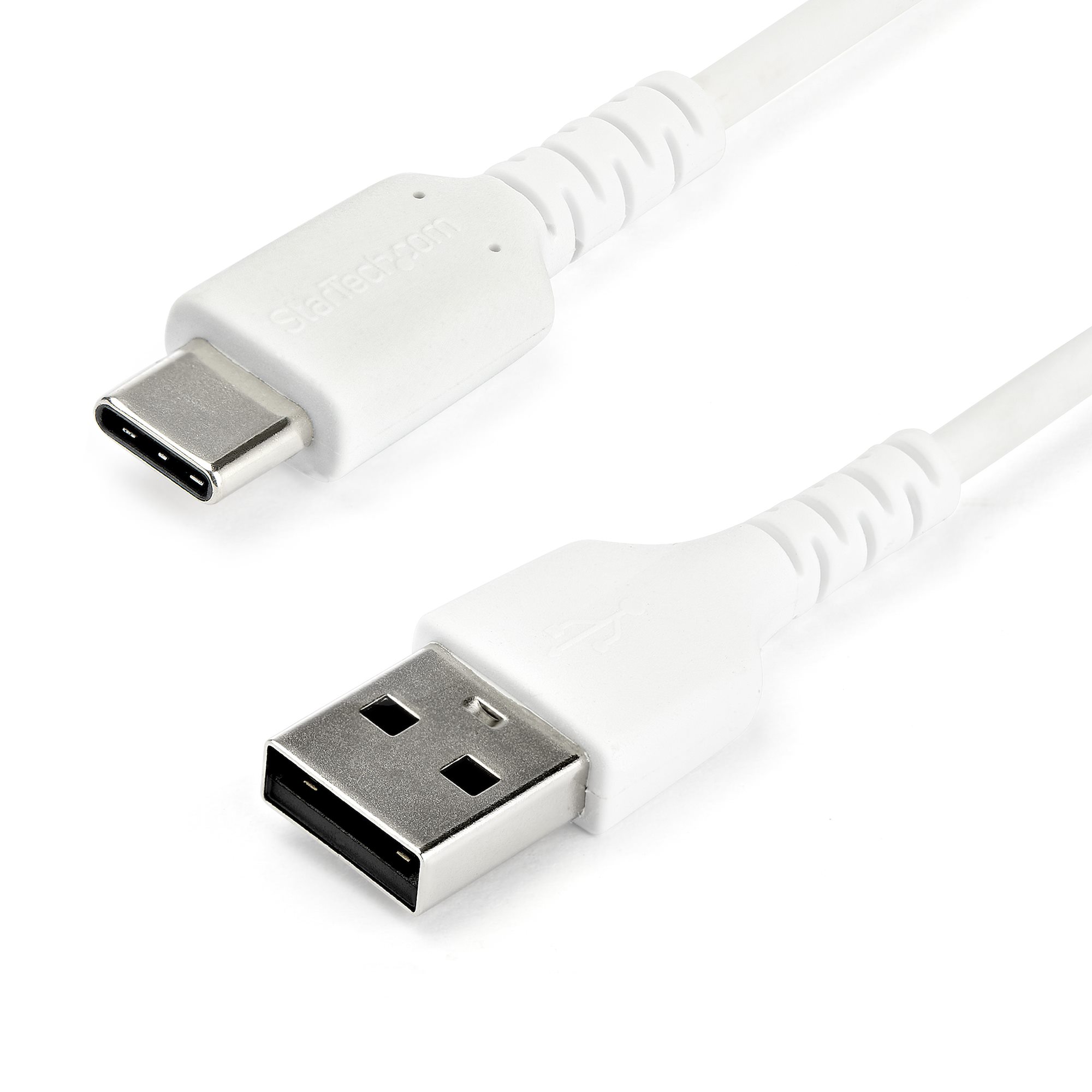 StarTech.com  USB 2.0, Male USB Type A to Male USB Type C, White, 1 m