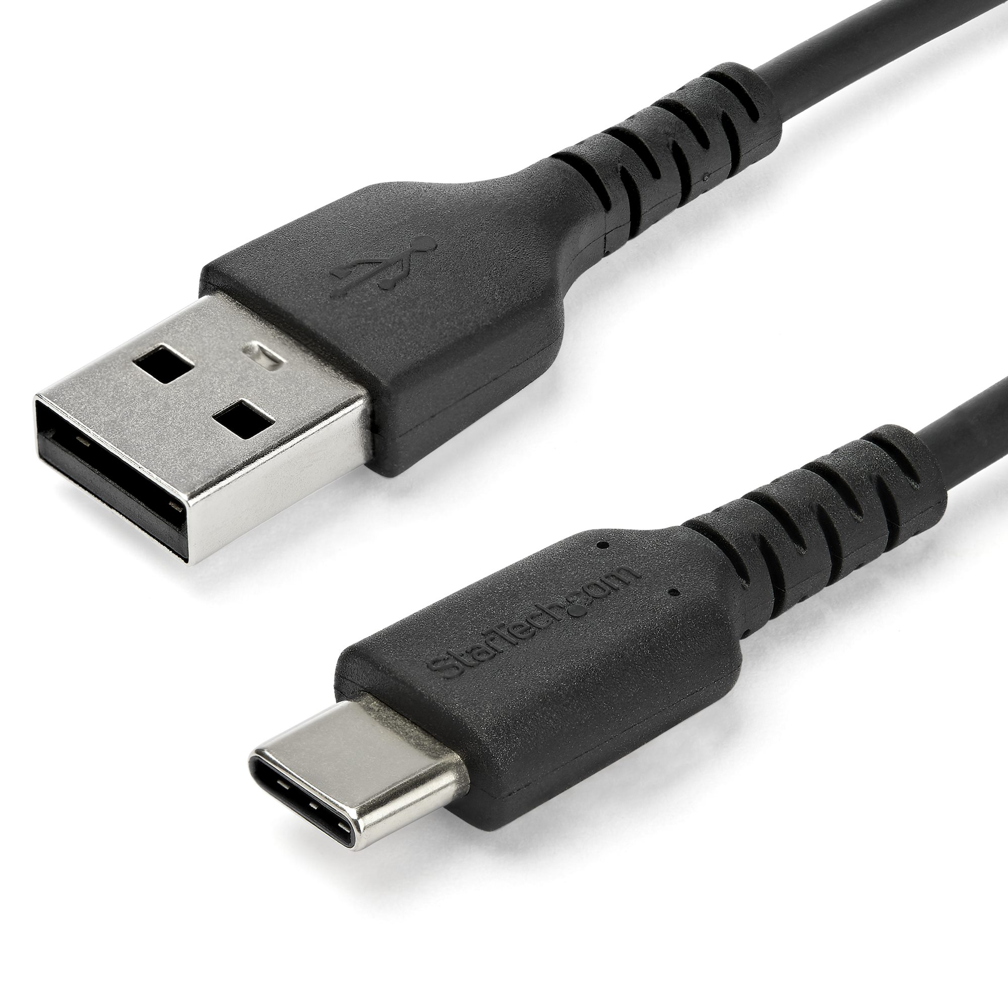 StarTech.com  USB 2.0, Male USB Type A to Male USB Type C, Black, 2 m