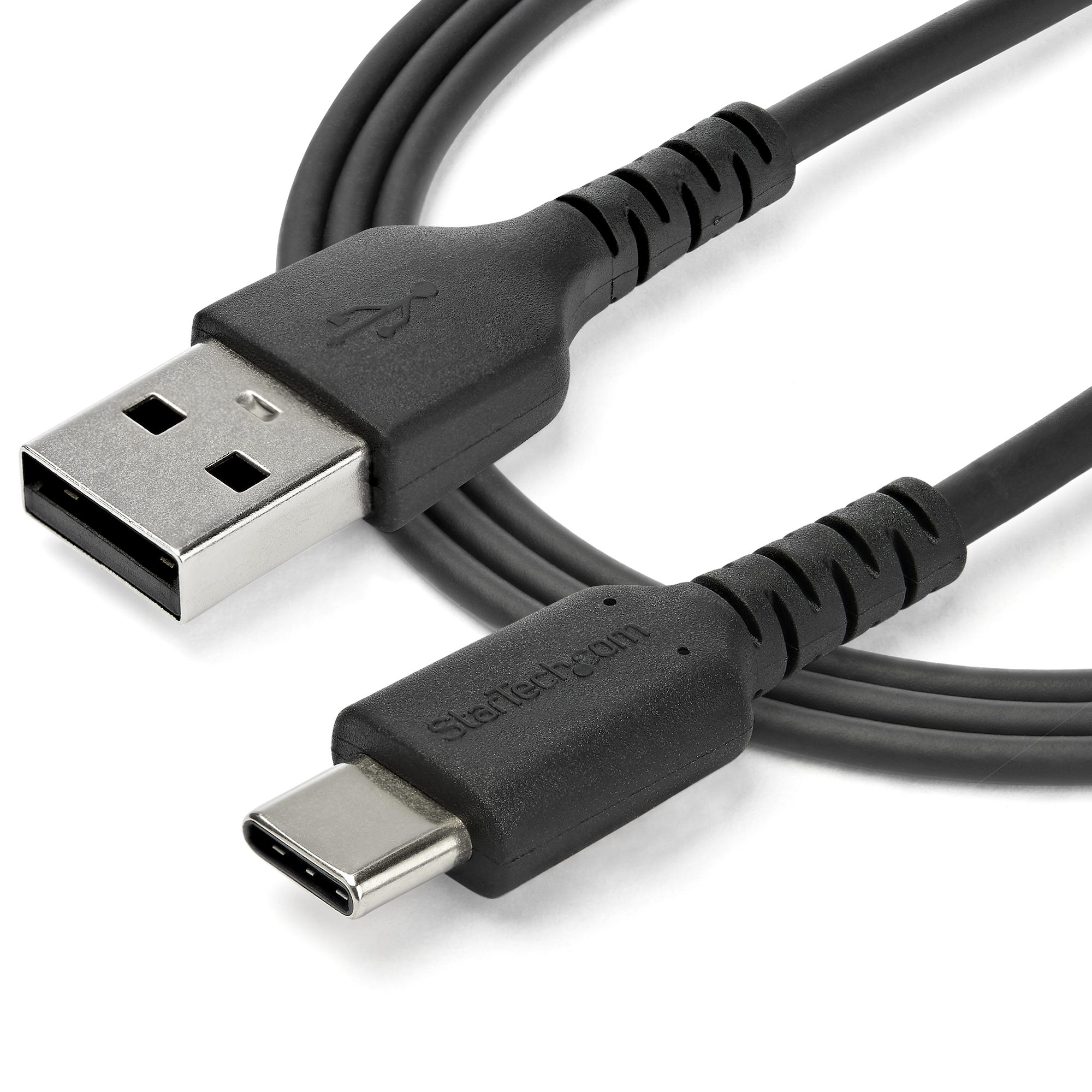 rusb2ac2mb StarTech.com  USB 2.0, Male USB Type A to Male USB Type C, Black, 2 m