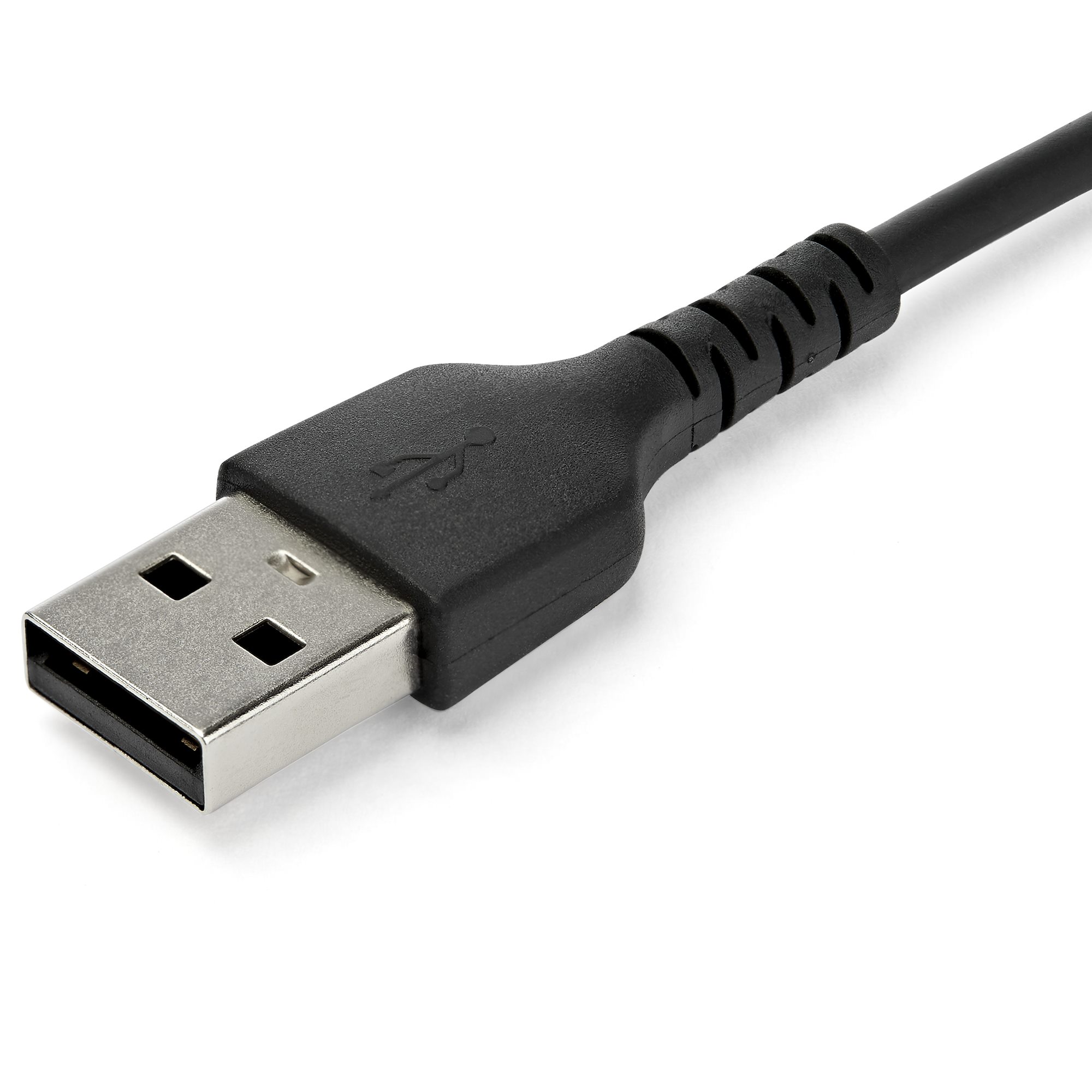 rusb2ac2mb StarTech.com  USB 2.0, Male USB Type A to Male USB Type C, Black, 2 m