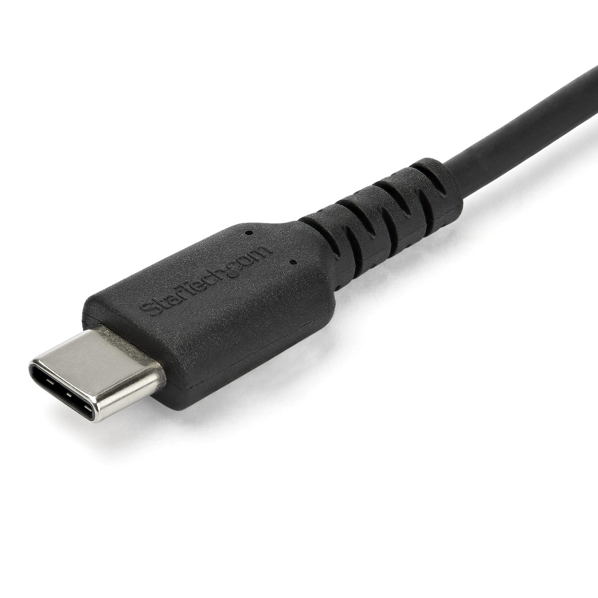rusb2ac2mb StarTech.com  USB 2.0, Male USB Type A to Male USB Type C, Black, 2 m