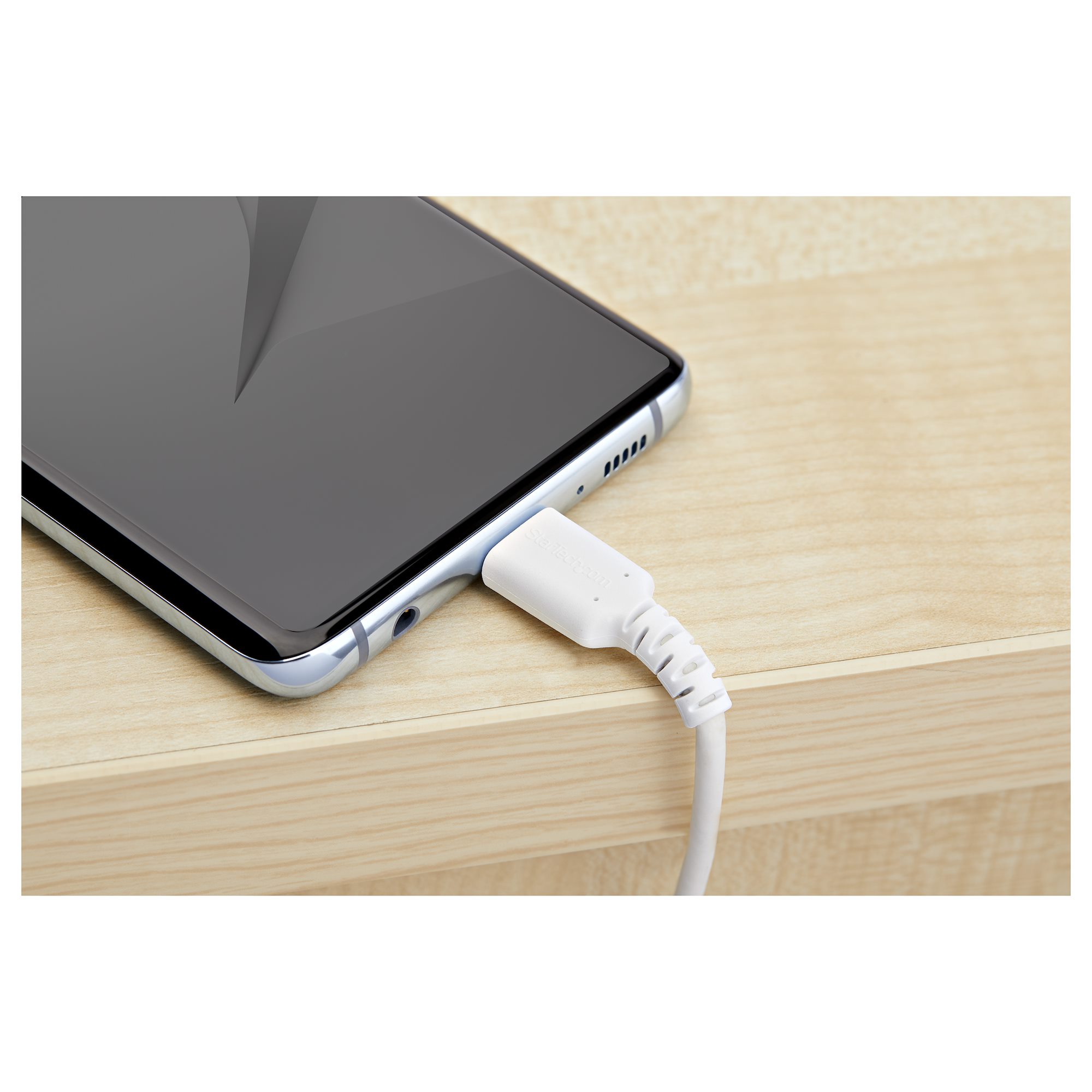 rusb2ac2mw StarTech.com  USB 2.0, Male USB Type A to Male USB Type C, White, 2 m