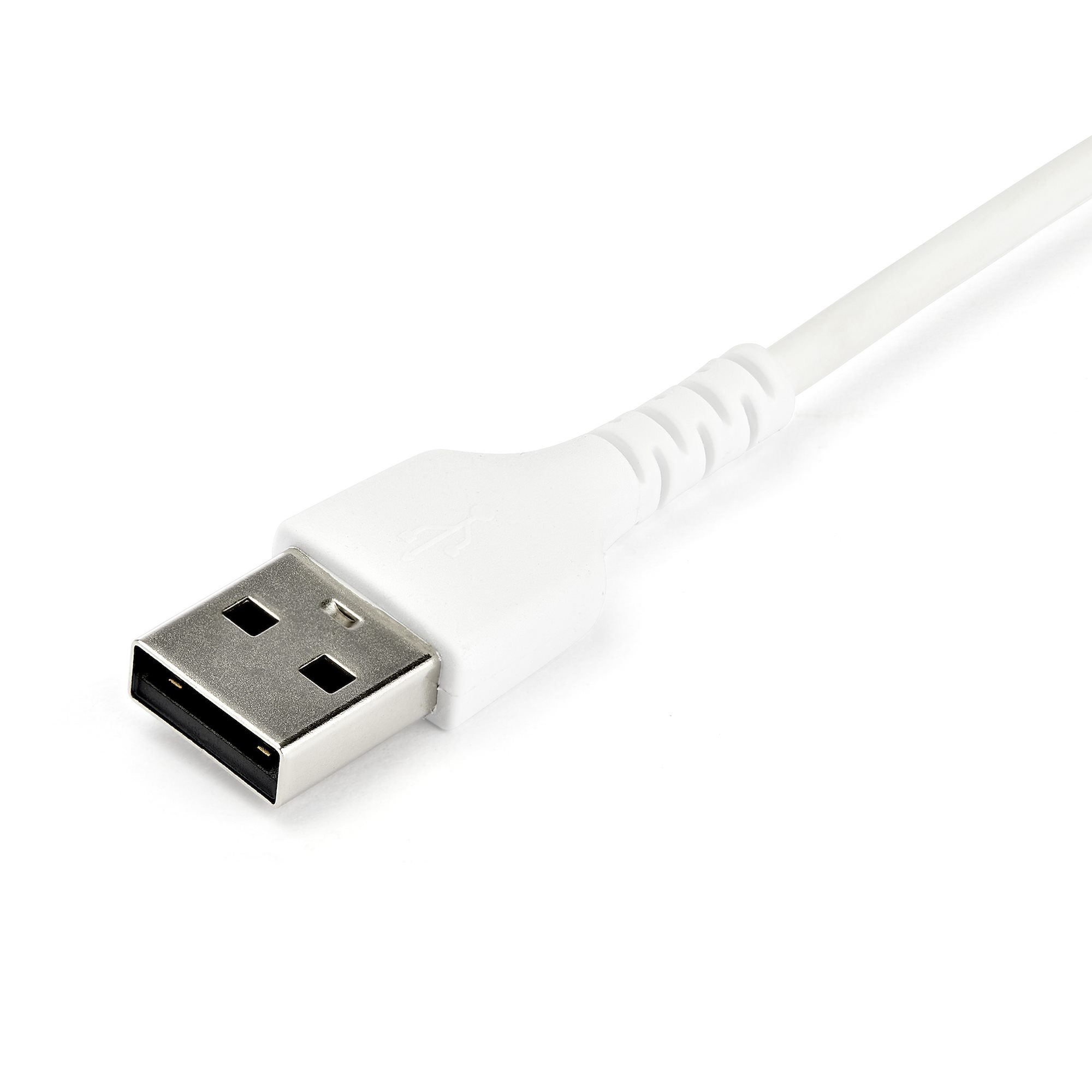 rusb2ac2mw StarTech.com  USB 2.0, Male USB Type A to Male USB Type C, White, 2 m