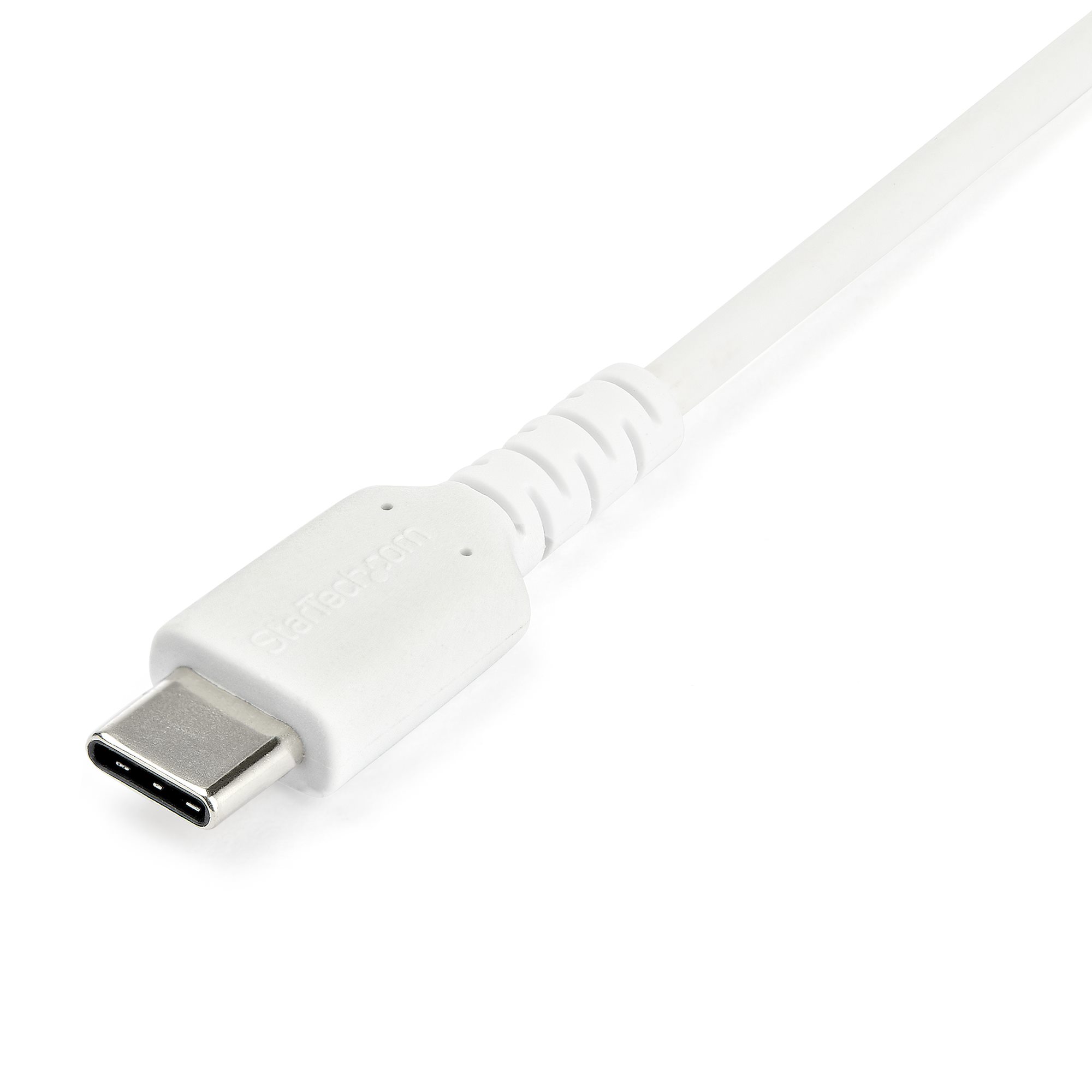rusb2ac2mw StarTech.com  USB 2.0, Male USB Type A to Male USB Type C, White, 2 m