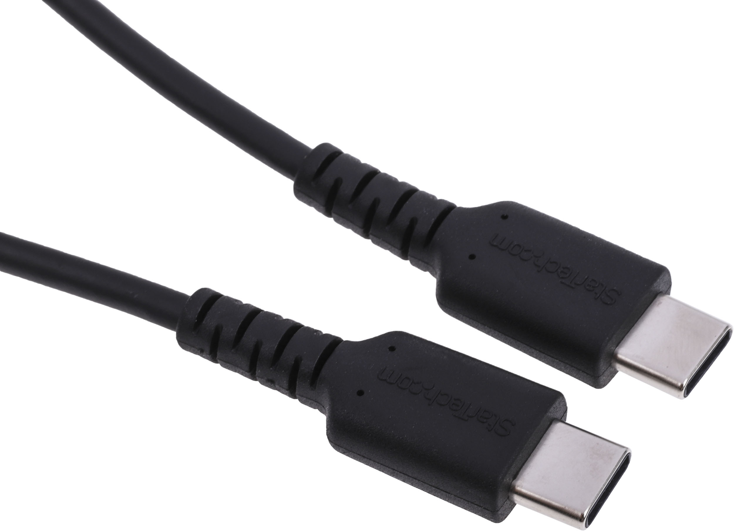 StarTech.com  USB 2.0, Male USB Type C to Male USB Type C, Black, 1 m