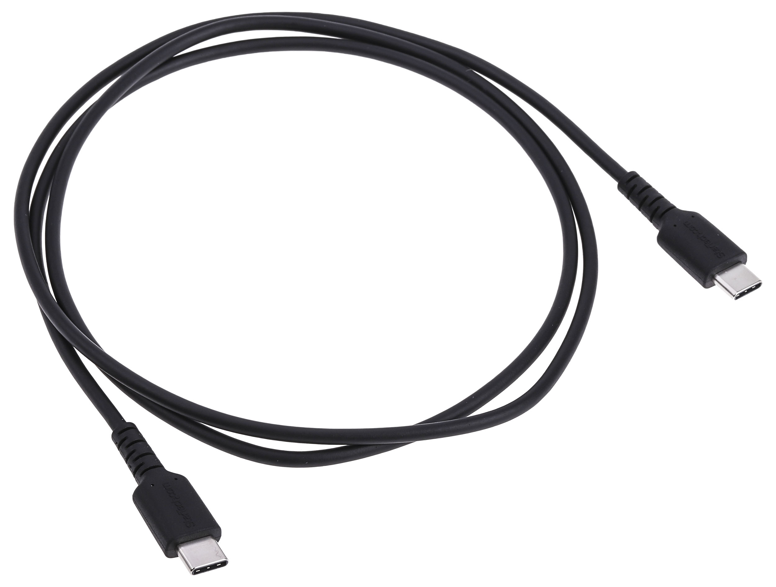 rusb2cc1mb StarTech.com  USB 2.0, Male USB Type C to Male USB Type C, Black, 1 m