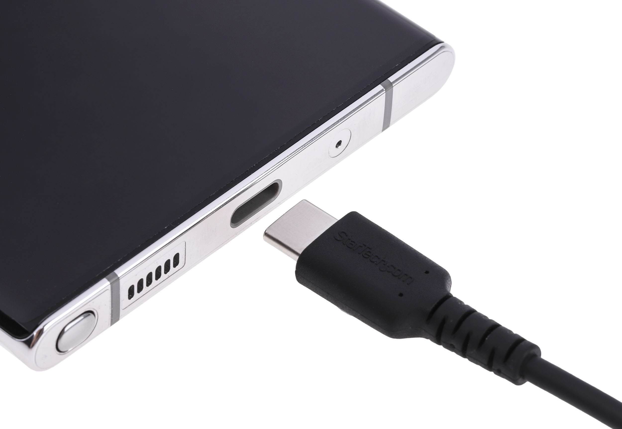 rusb2cc1mb StarTech.com  USB 2.0, Male USB Type C to Male USB Type C, Black, 1 m