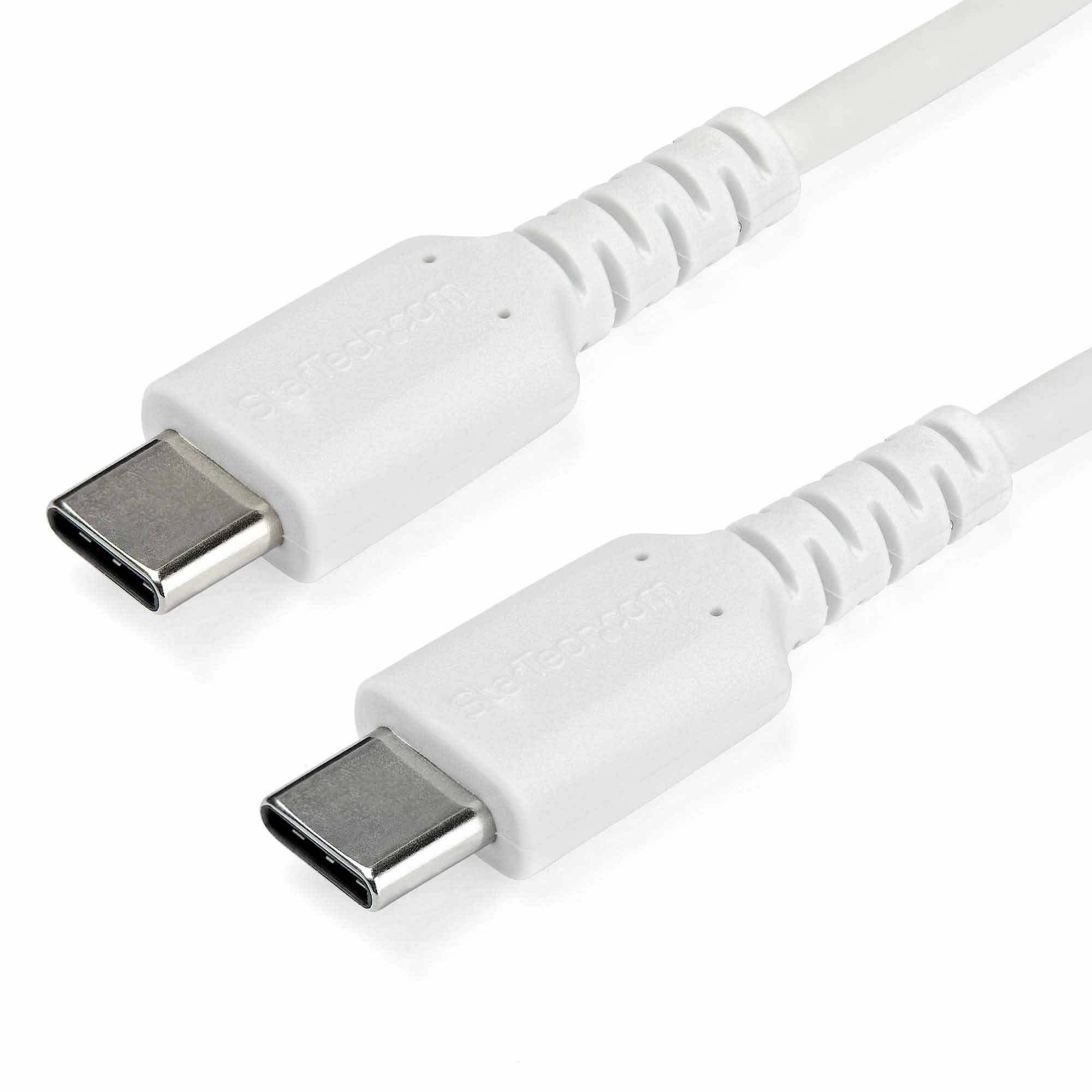 StarTech.com  USB 2.0, Male USB Type C to Male USB Type C, White, 1 m