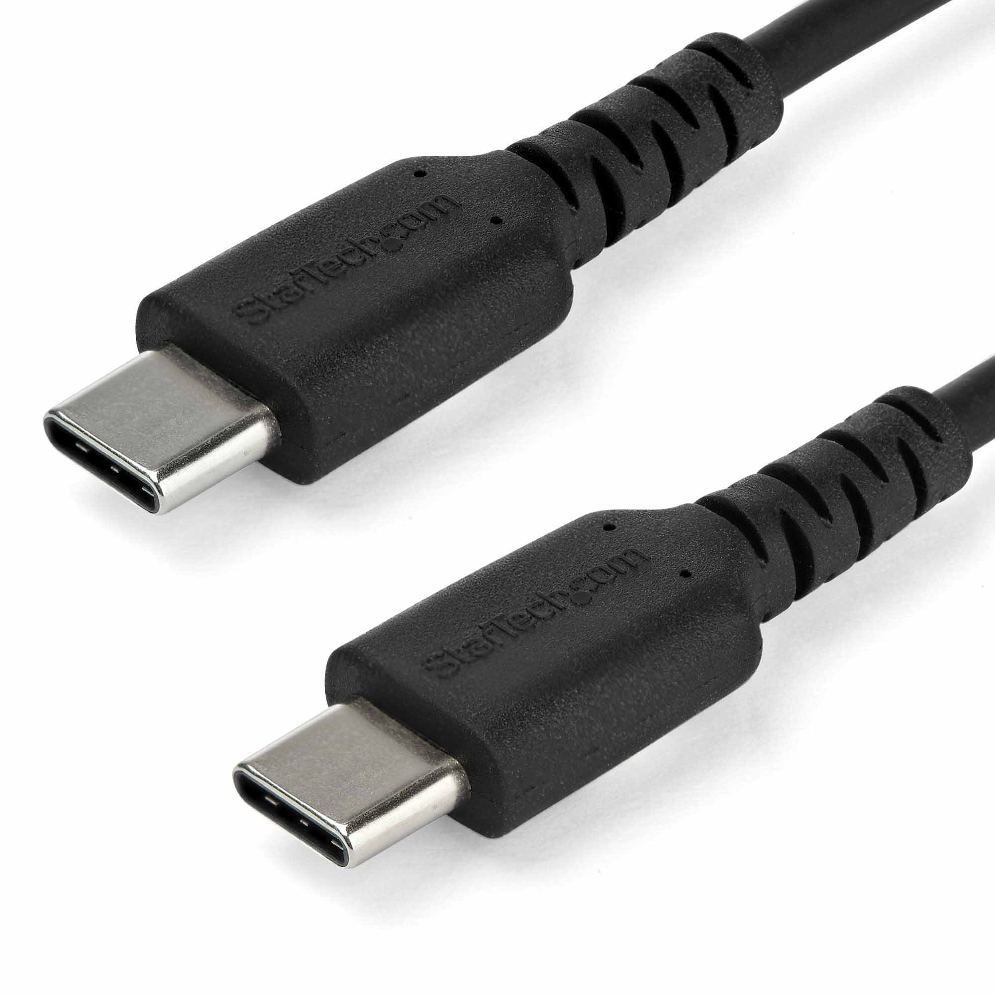 StarTech.com  USB 2.0, Male USB Type C to Male USB Type C, Black, 2 m