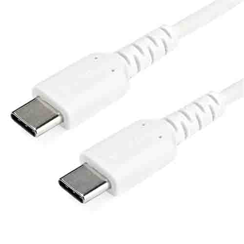 StarTech.com  USB 2.0, Male USB Type C to Male USB Type C, White, 2 m