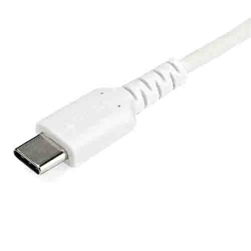 rusb2cc2mw StarTech.com  USB 2.0, Male USB Type C to Male USB Type C, White, 2 m