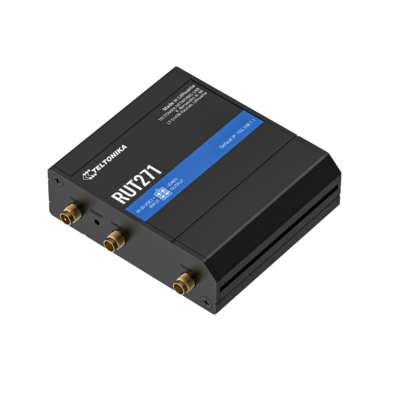 Teltonika RUT271000000 Modbus TCP, MQTT, SNMP, 2 Port 5G