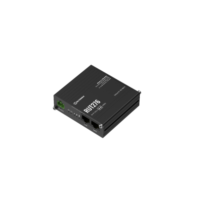 Teltonika RUT276000000 Modbus TCP, MQTT, SNMP, 2 Port 5G