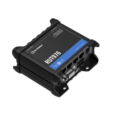 Teltonika RUT976000000 HTTP, Modbus TCP, MQTT, SNMP, 4 Port 5G
