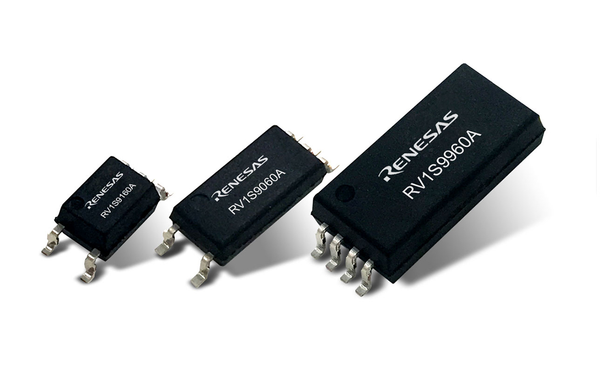 Renesas Electronics RV1S9160ACCSP-100C#SC0 DC Input Optocoupler, Surface Mount, 5-Pin SOP