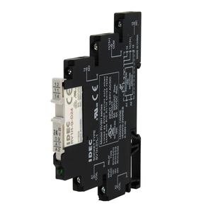 Idec RV8 Series Interface Relay, DIN Rail, 24V dc Coil, SPDT