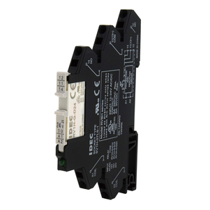 Idec RV8 Series Interface Relay, DIN Rail, 24V dc Coil, SPDT