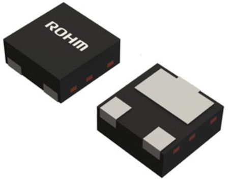 ROHM RV8 Type N-Channel MOSFET, 250 mA, 60 V N, 3-Pin DFN RV8L002SNHZGG2CR