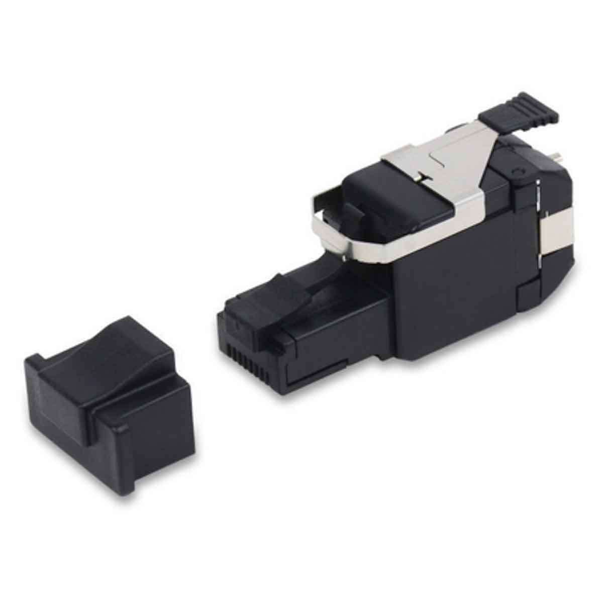 Belden REVConnect Series RJ45 Connector Male, Cable UTP Shield Straight 1 Port