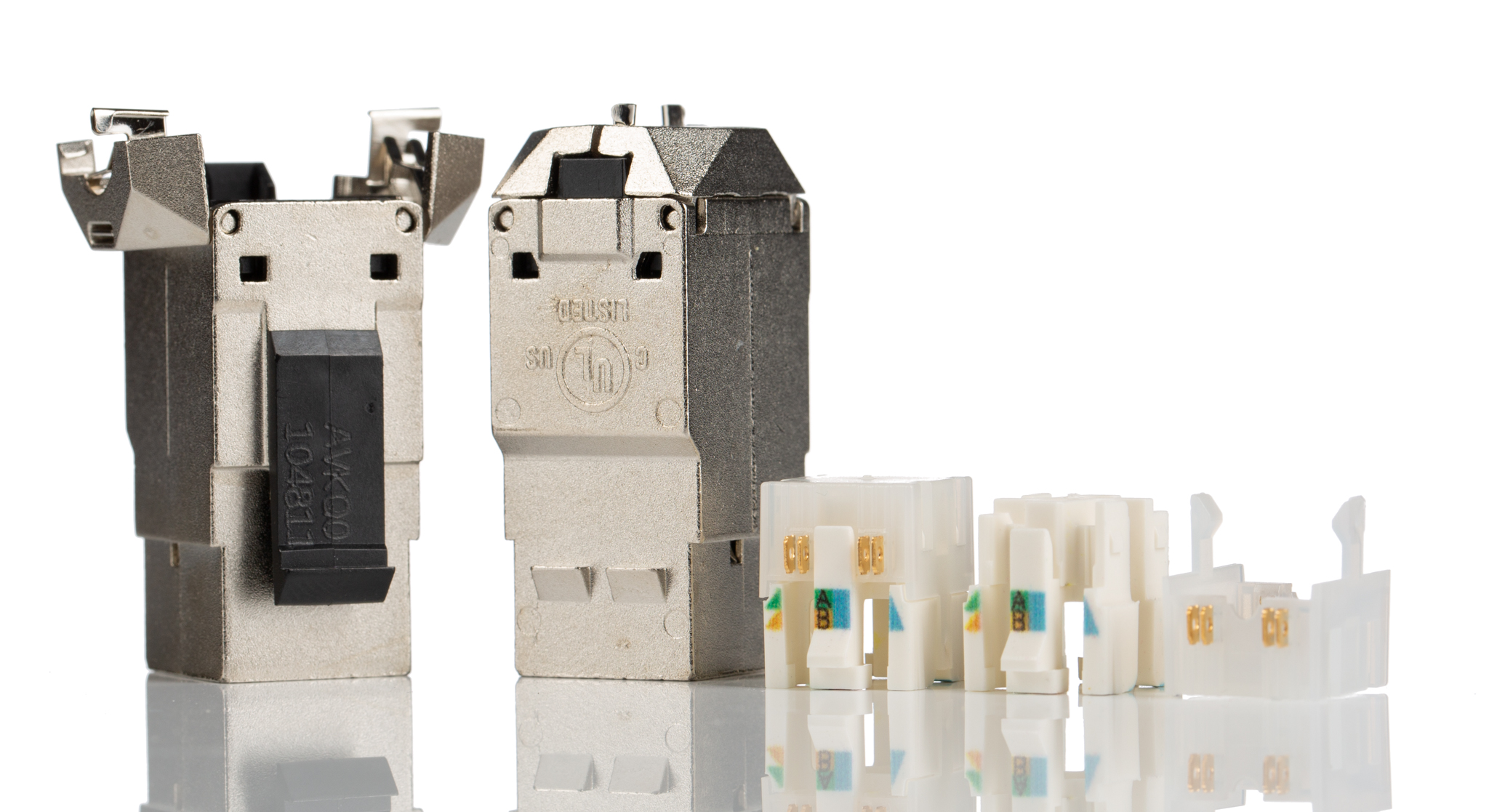 Belden REVConnect Series RJ45 Connector Female, Cable STP Shield Straight 1 Port