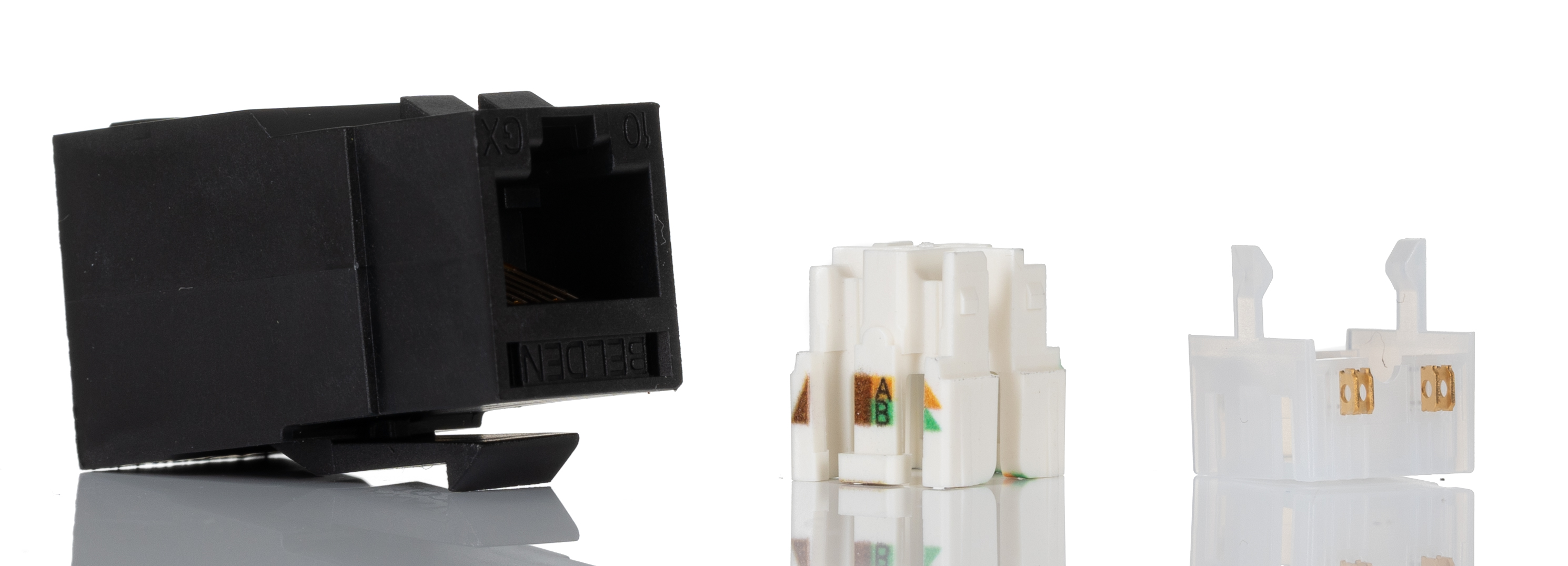 Belden REVConnect Series RJ45 Connector Female, Cable UTP Shield Straight 1 Port