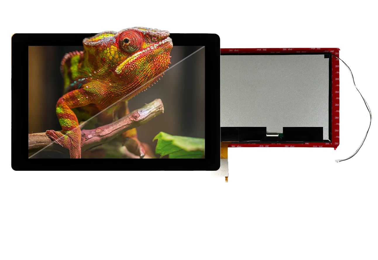 Riverdi RVT121HVLNWC00-B TFT LCD Display Touch Screen, 12.1 in, 1280 x 800 pixel