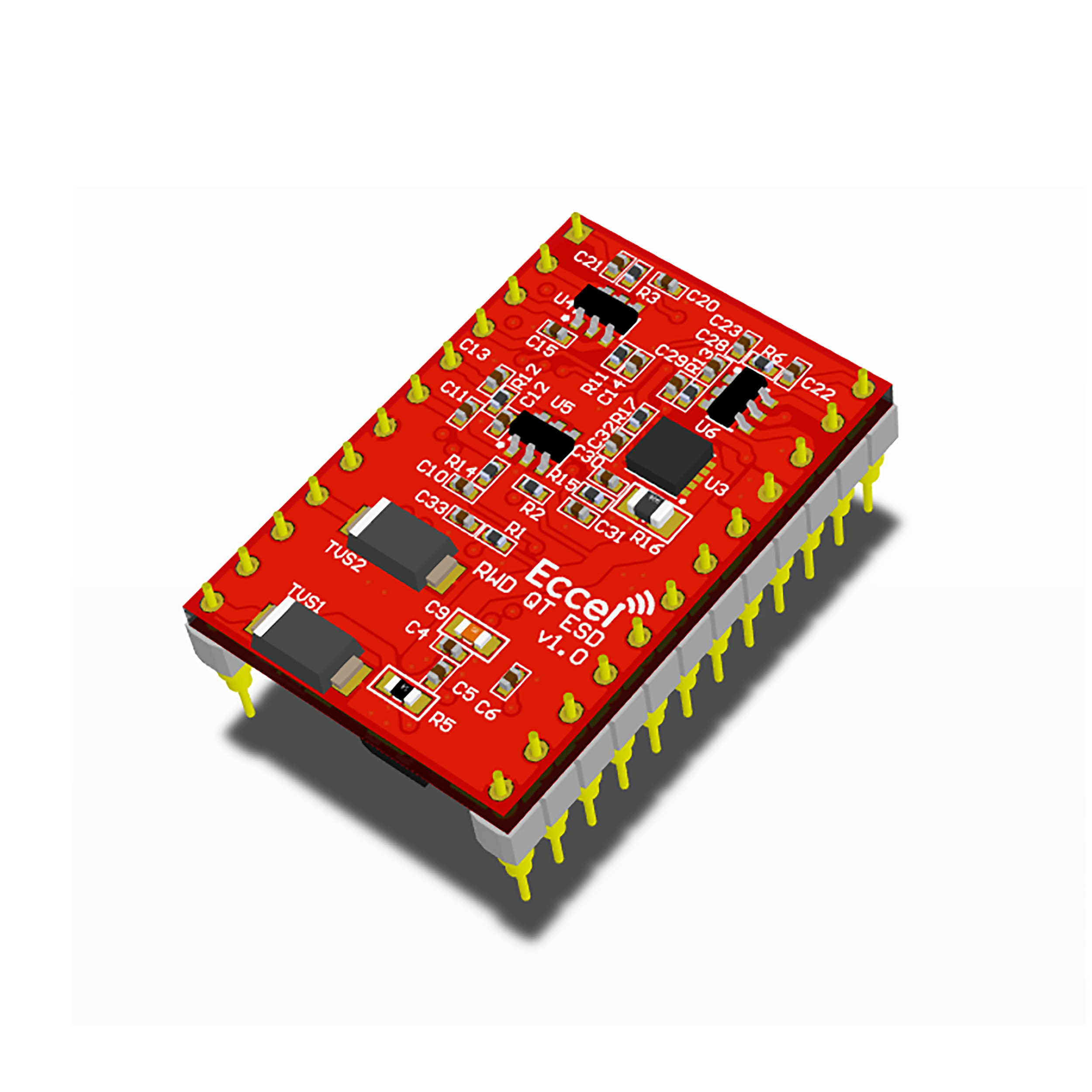 Eccel Technology Ltd RWD-QT Industrial Module RF Module 5 V