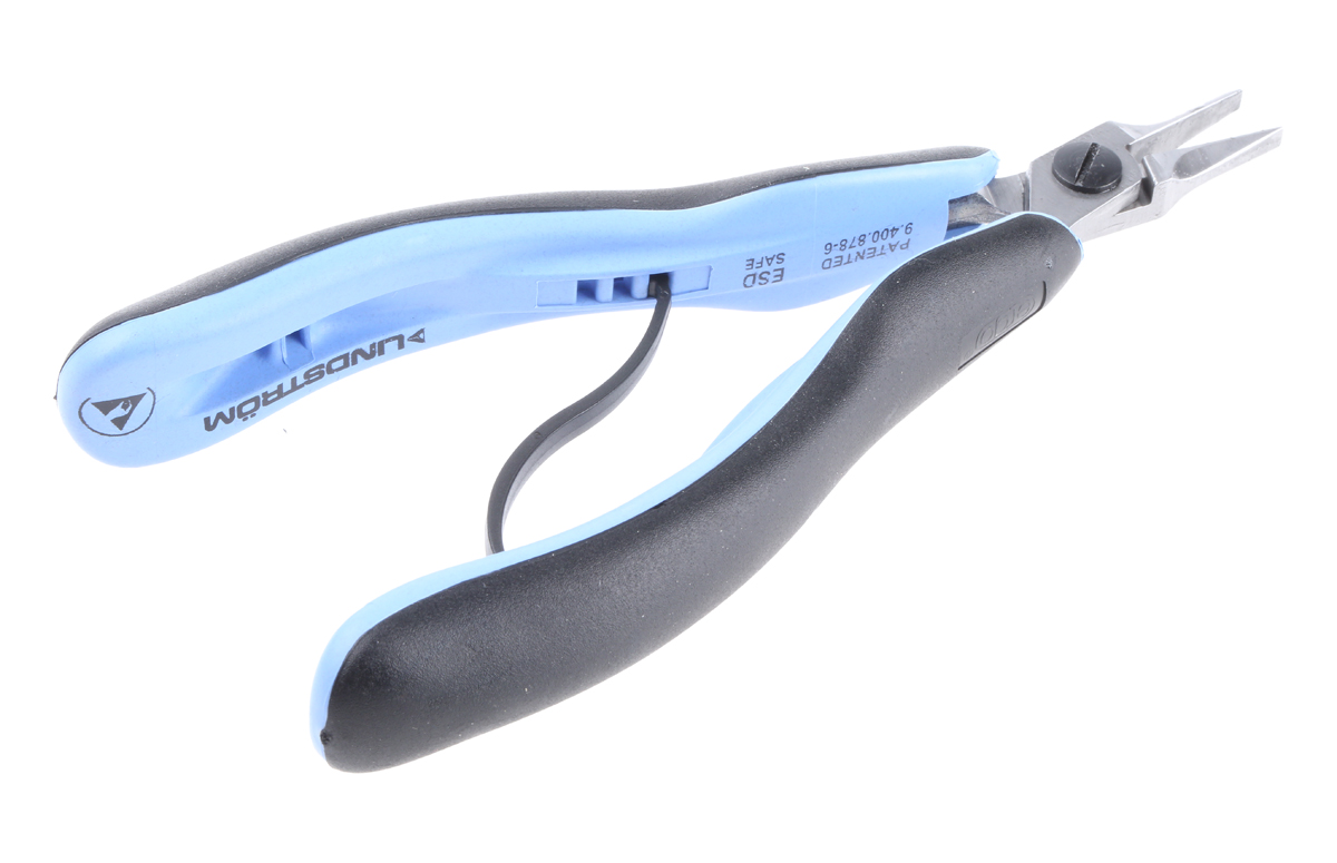 rx-7490 Lindstrom RX 7490 1-Piece Flat Nose Plier Flat Nose, 146.5 mm Overall, 20mm Jaw ESD Safe