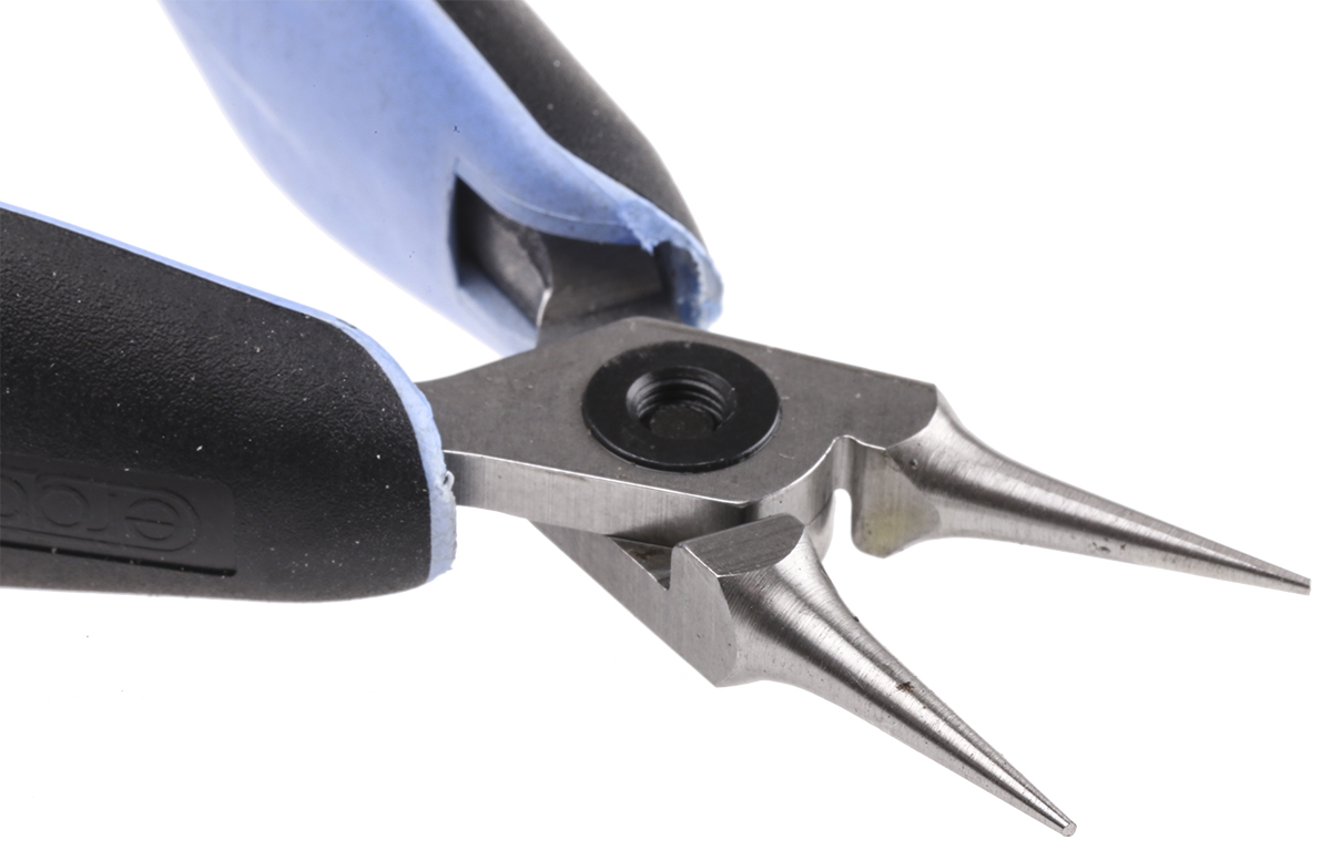 rx-7590 Lindstrom 1-Piece Round Nose Plier, 146.5 mm Overall, 20mm Jaw ESD Safe