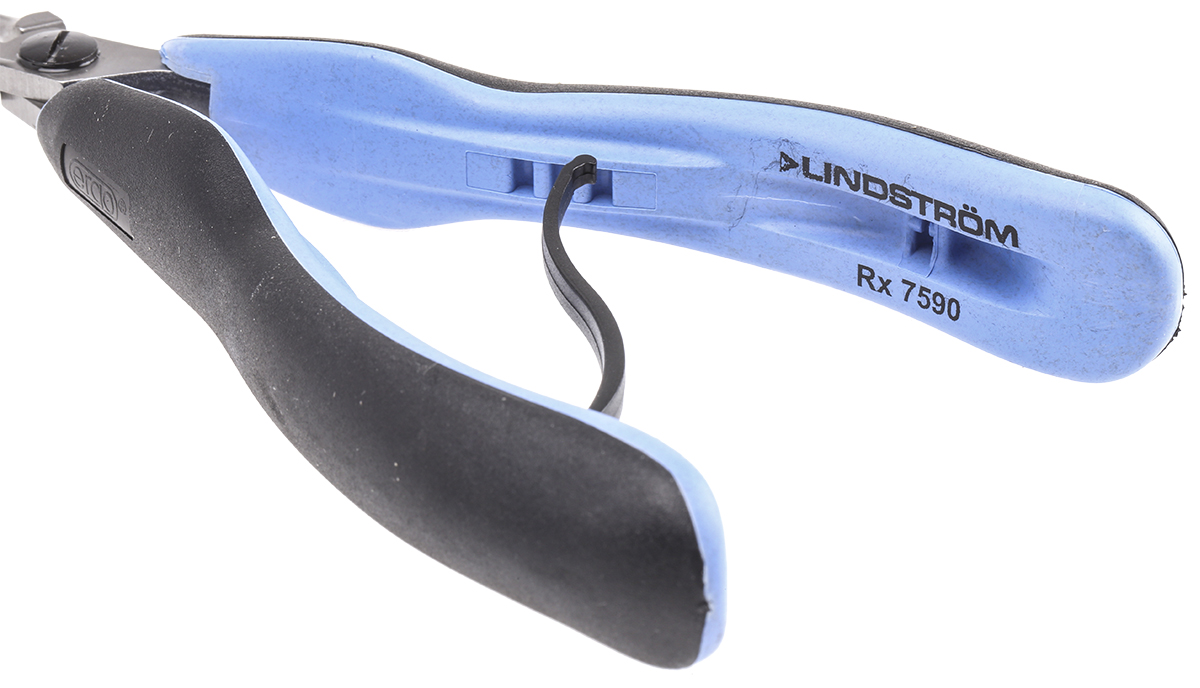 rx-7590 Lindstrom 1-Piece Round Nose Plier, 146.5 mm Overall, 20mm Jaw ESD Safe