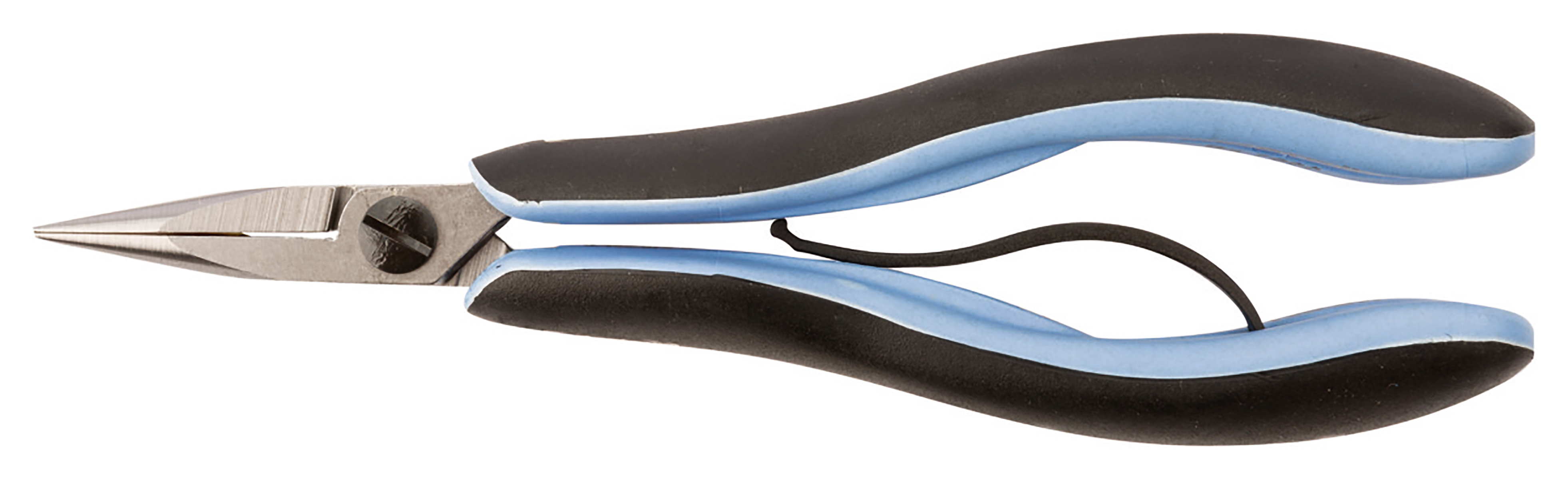 rx-7890 Lindstrom Long Nose Plier Serrated, 158.5 mm Overall, 31.5mm Jaw ESD Safe