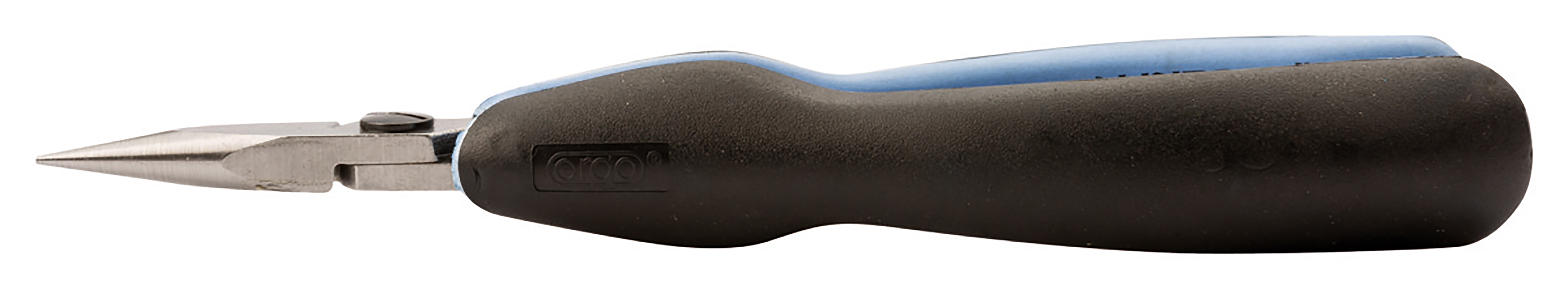 rx-7890 Lindstrom Long Nose Plier Serrated, 158.5 mm Overall, 31.5mm Jaw ESD Safe