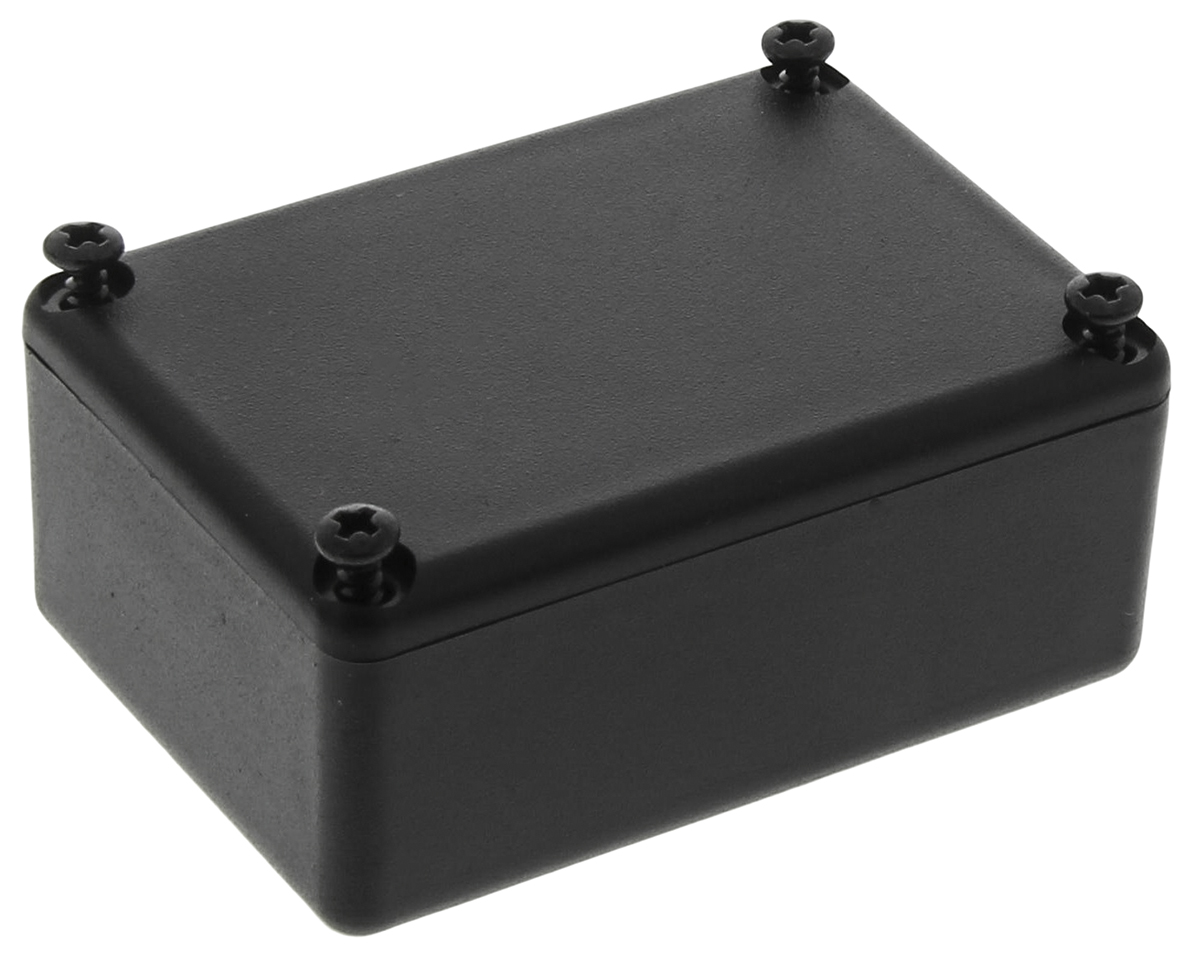 CAMDENBOSS Black ABS Potting Box Lid, 46 mm 20 mm, 32 mm