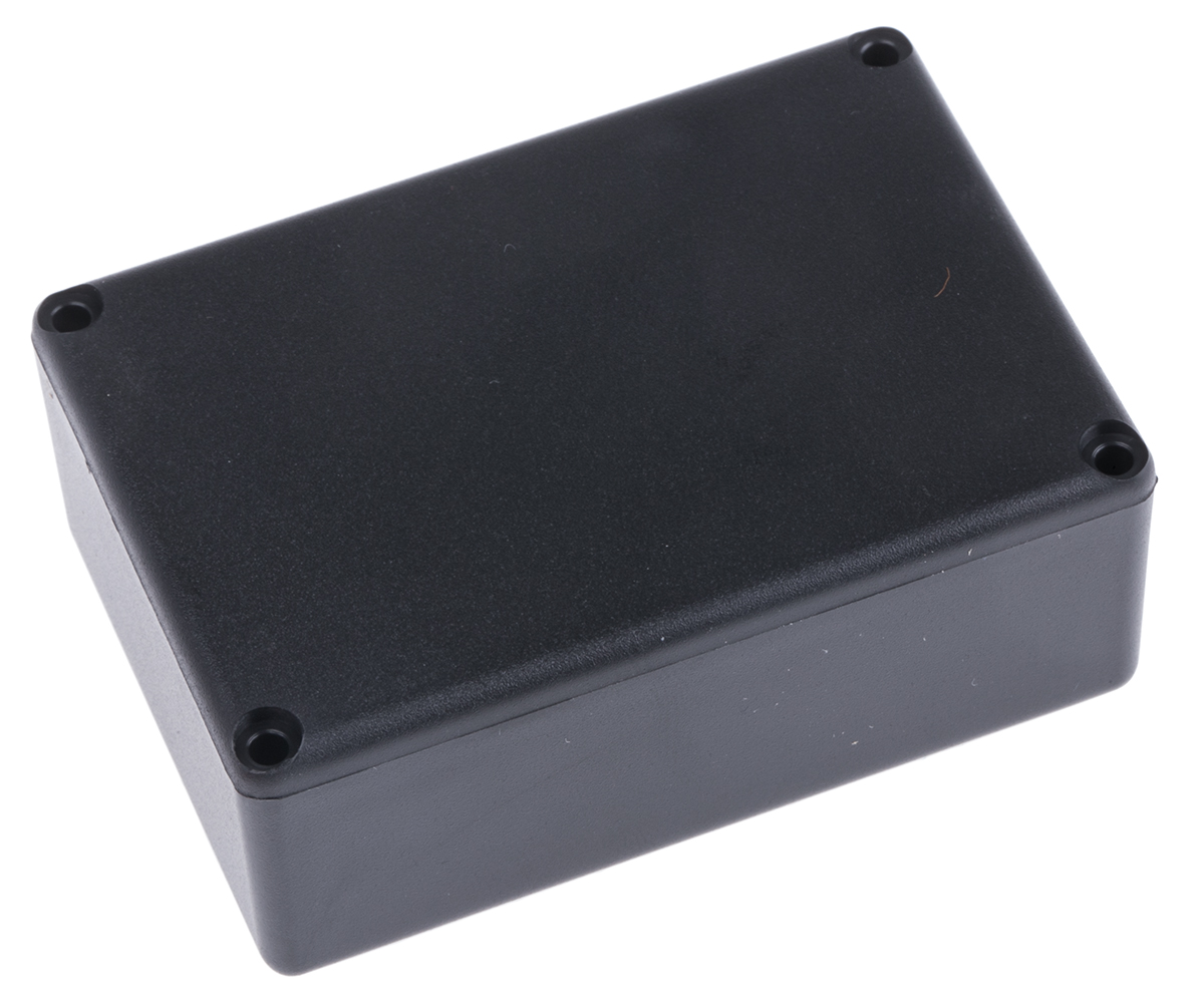 CAMDENBOSS Black ABS Potting Box Lid, 64 mm 25 mm, 44 mm