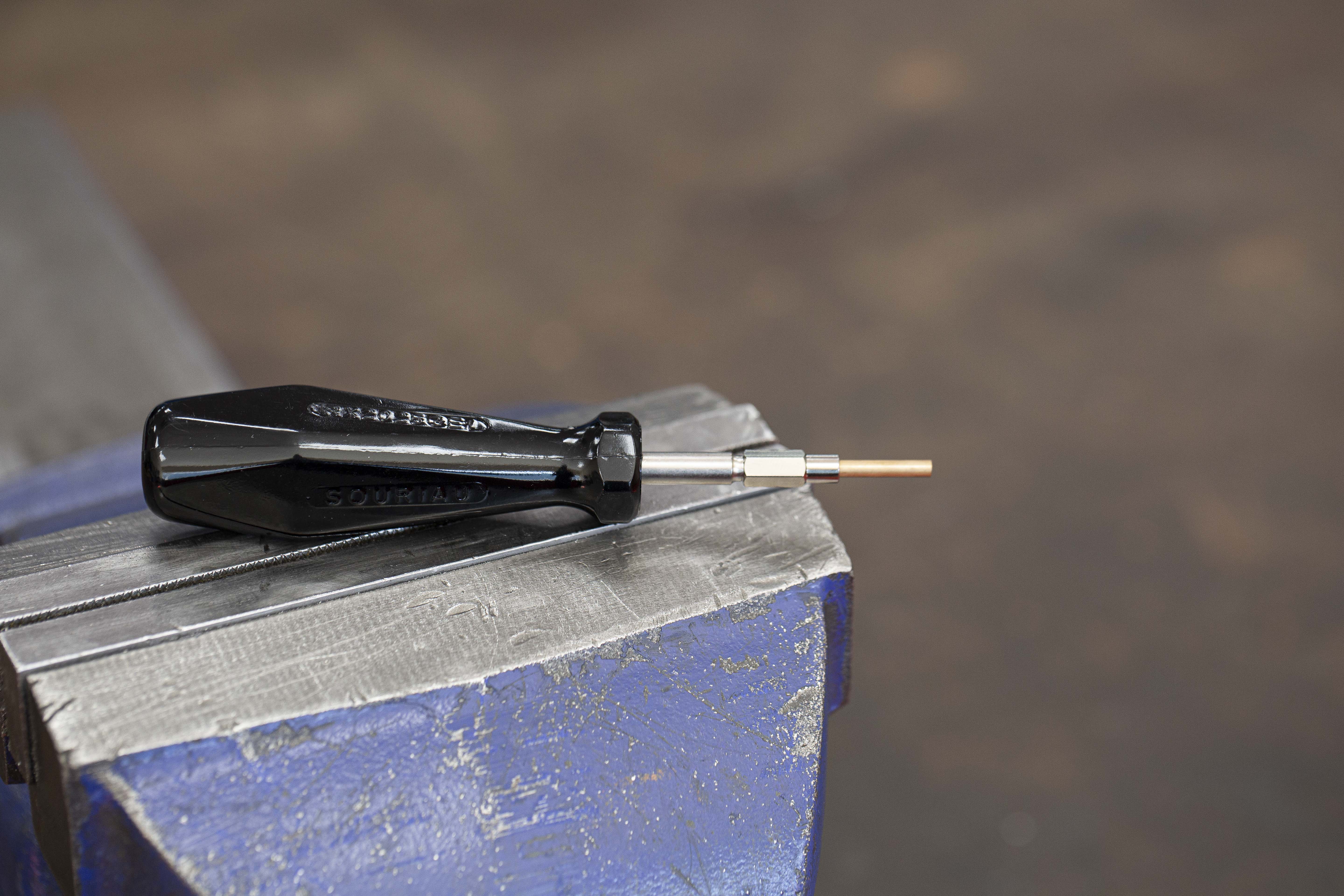 rx2025ge1 Souriau Sunbank by Eaton Crimp Extraction Tool, UTO Series, Extraction Tool Contact, Contact size 20
